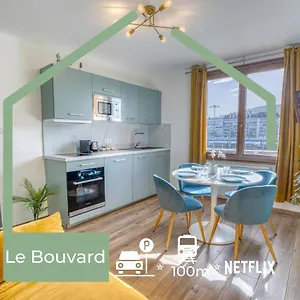 Le Bouvard - Mycosyapart, Gare 100m, Netflix Apartment