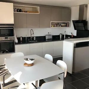 Penthouse Flat South-facing Terrace - Welkeys Annecy